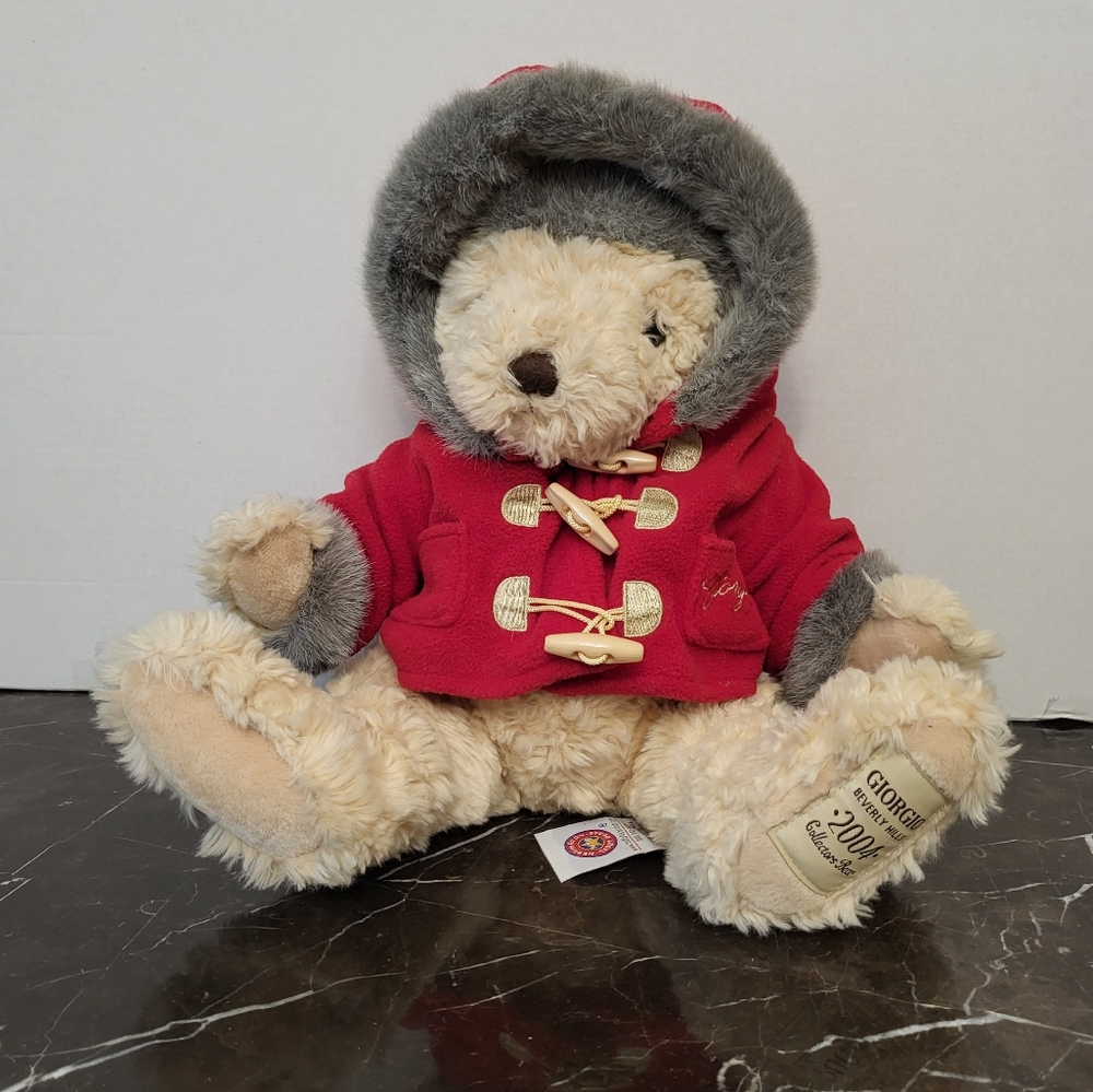 Giorgio beverly hills plush 2004